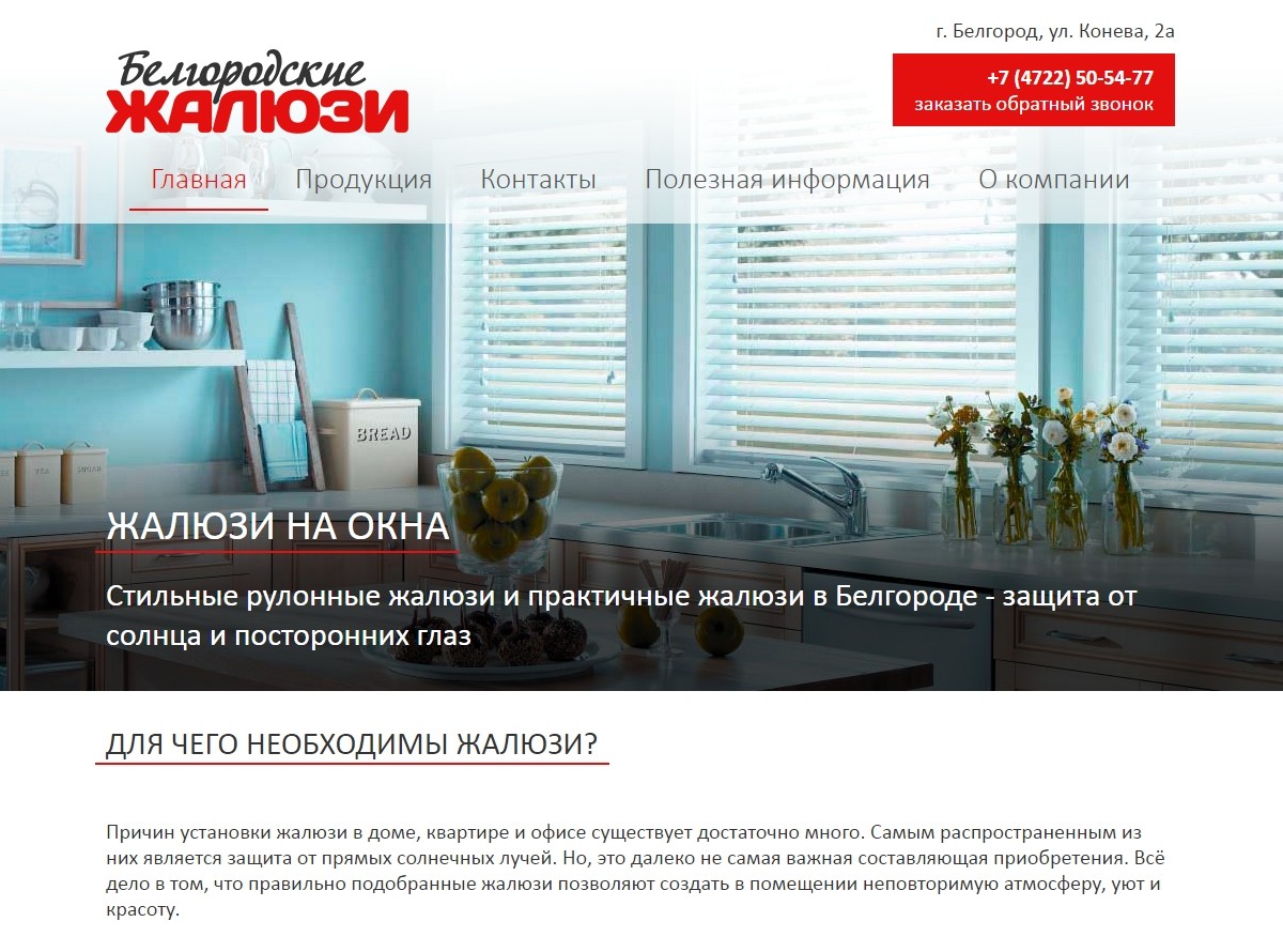 Разработка сайта в Белгороде Создание сайта в Белгороде
